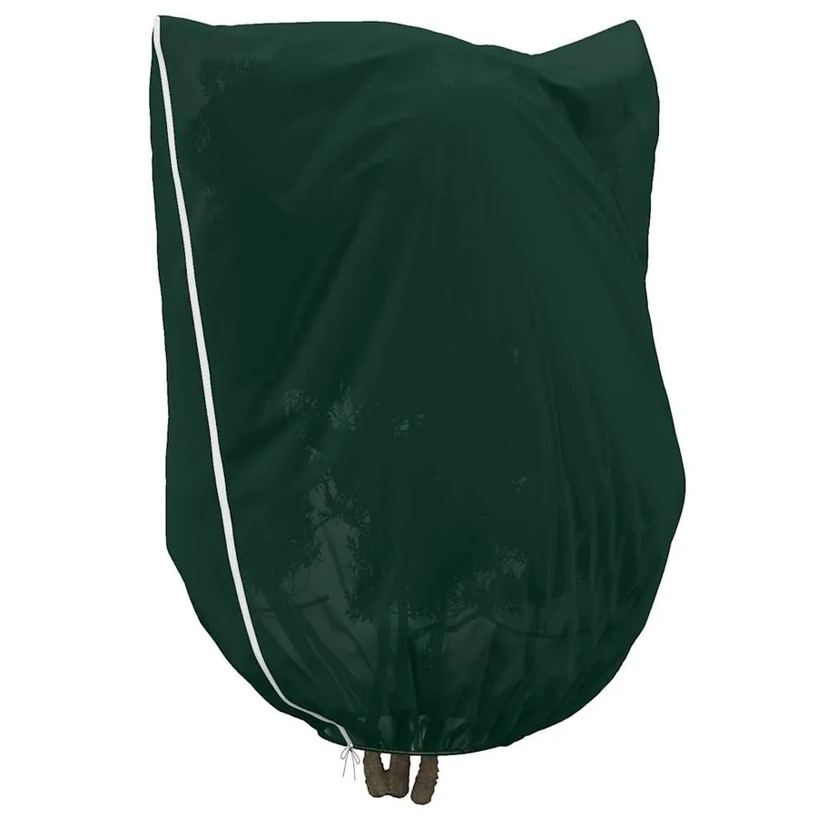 Couvercles de Fleece de Protection Anti-Gel pour Plantes Vert - 3