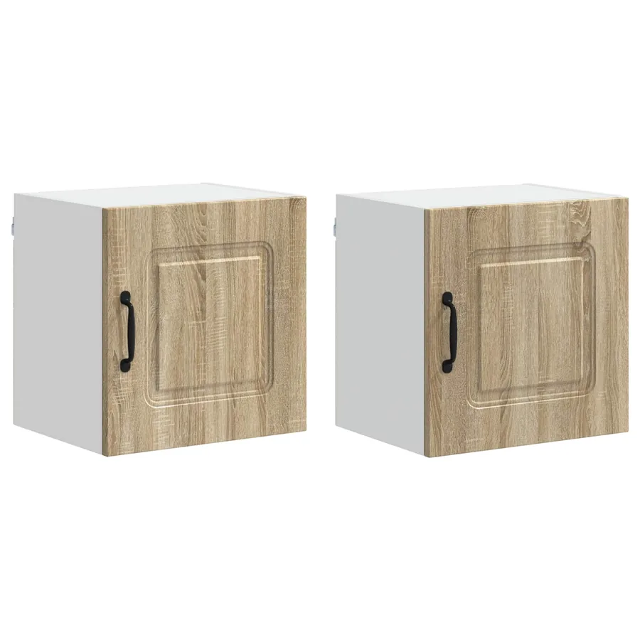 Panneau de lave-vaisselle Kalmar 2 pcs Chêne Sonoma - 2