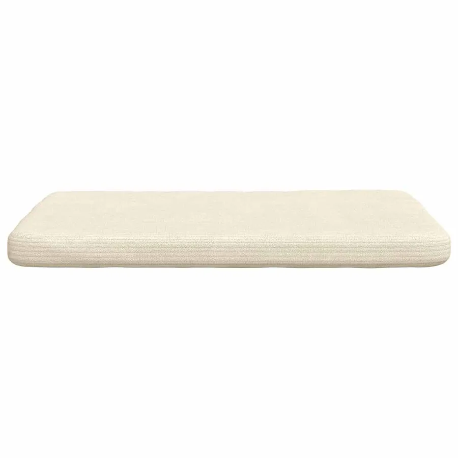 Coussins de siège 4 pcs Crème 40 x 40 x 3 cm - 6