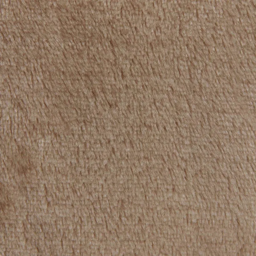 Couvertures à jeter 6 pcs Camel 220 x 240 cm Toison - 9