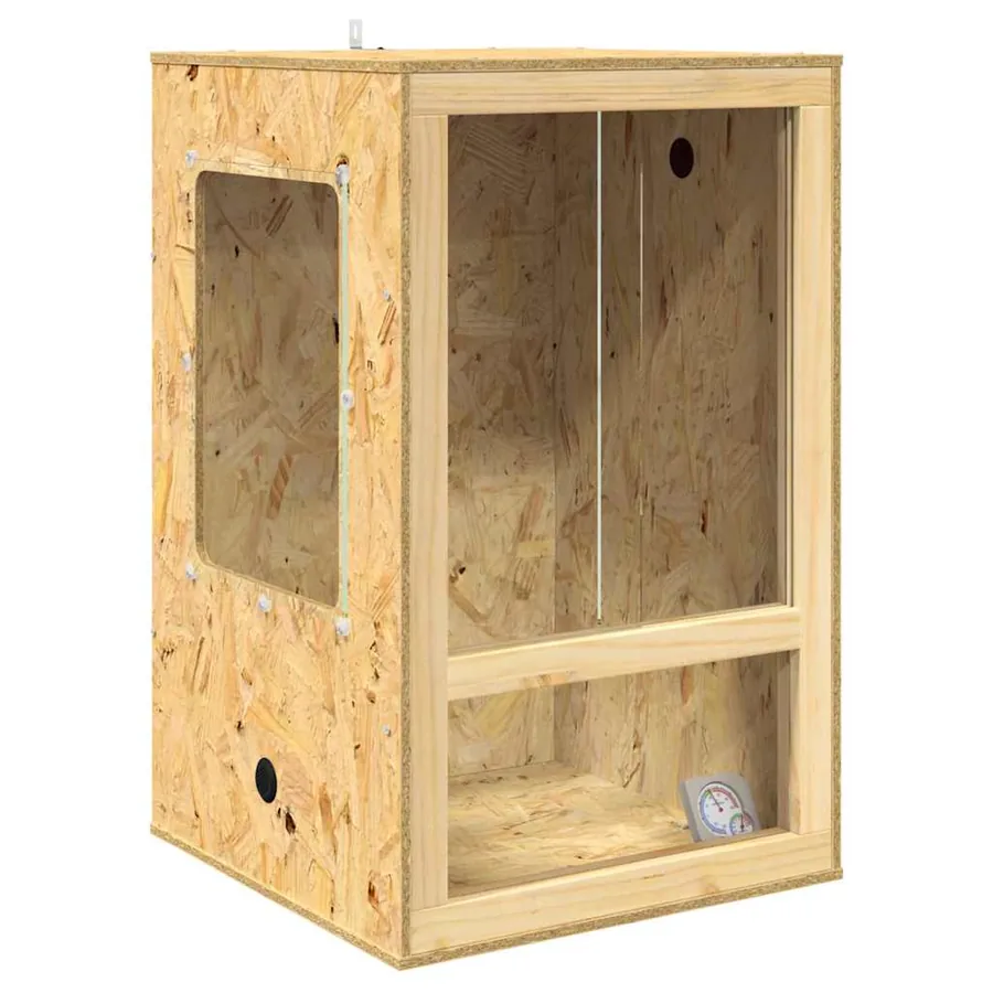 Terrarium Marron 50 x 50 x 80 cm OSB - 2