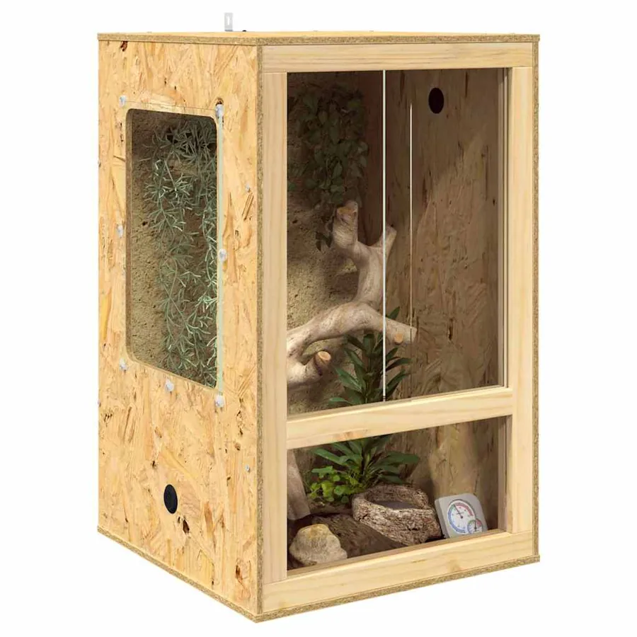 Terrarium Marron 50 x 50 x 80 cm OSB - 3