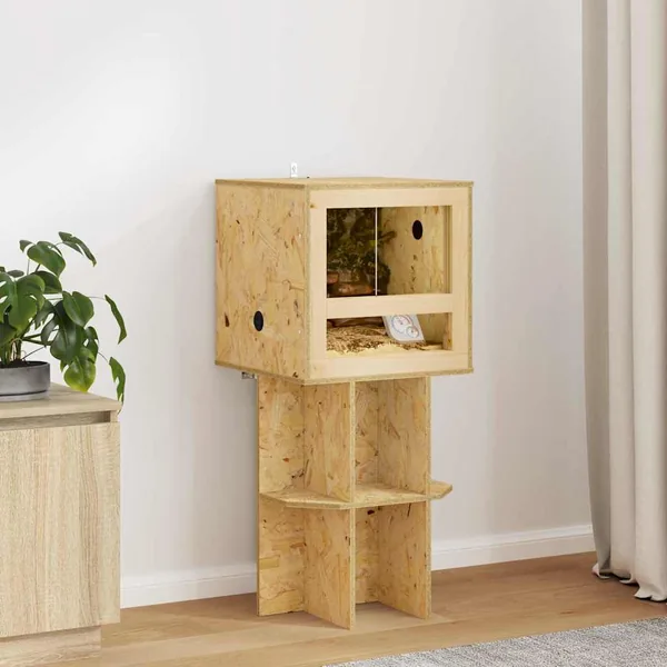 Terrarium Marron 40 x 40 x 40 cm OSB