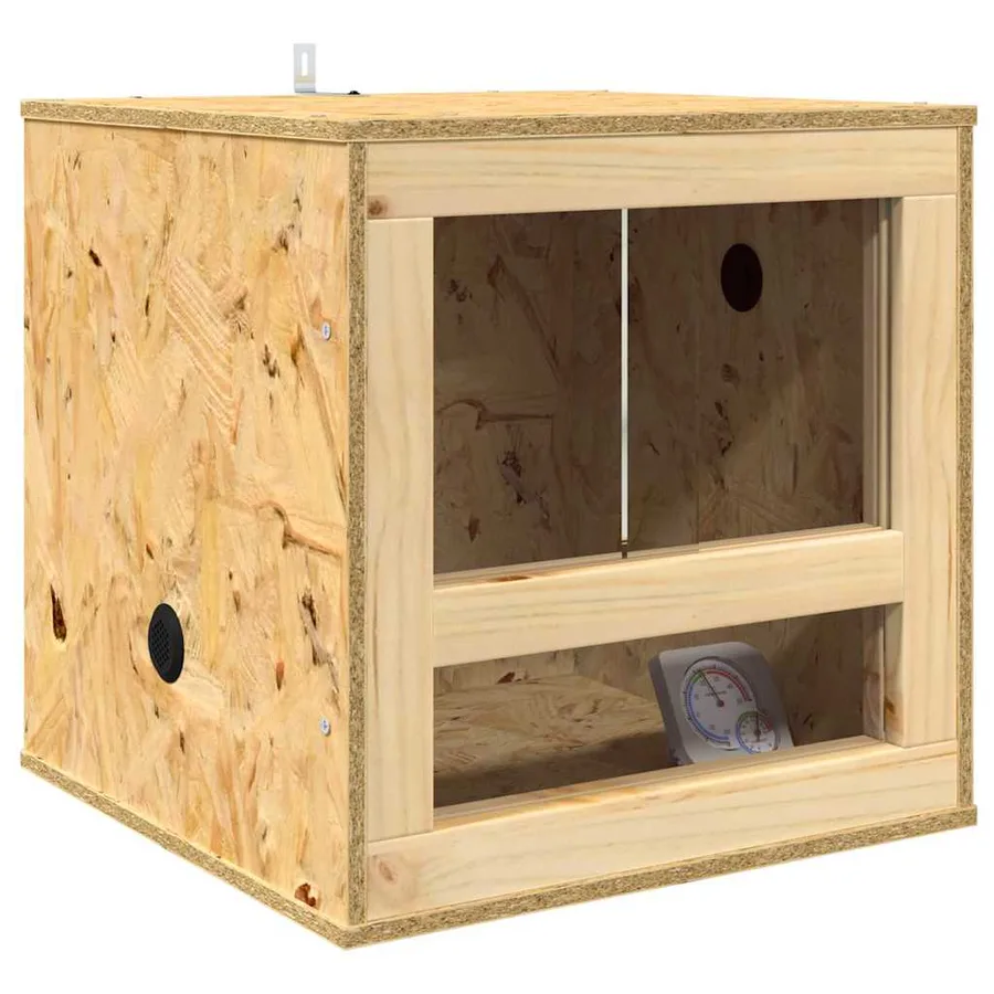 Terrarium Marron 40 x 40 x 40 cm OSB - 2