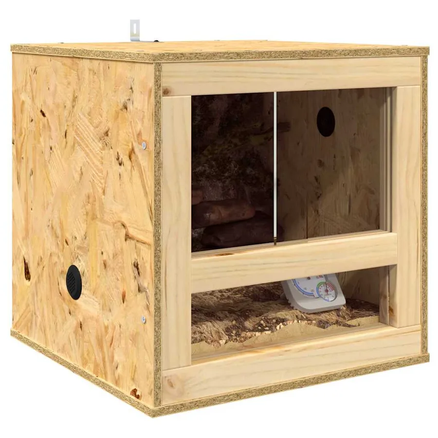 Terrarium Marron 40 x 40 x 40 cm OSB - 3