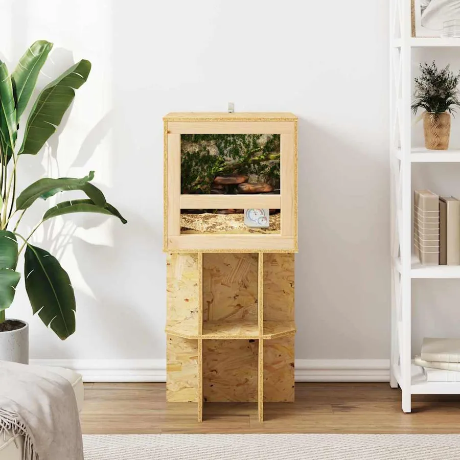 Terrarium Marron 40 x 40 x 40 cm OSB - 4