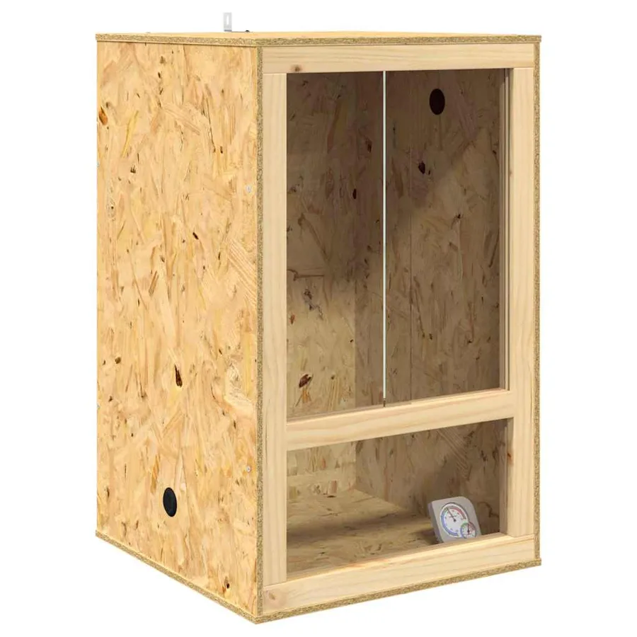 Terrarium Marron 50 x 50 x 80 cm OSB - 2
