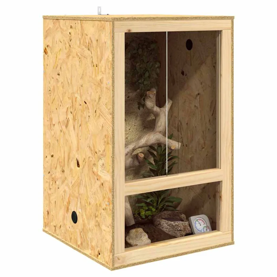 Terrarium Marron 50 x 50 x 80 cm OSB - 3