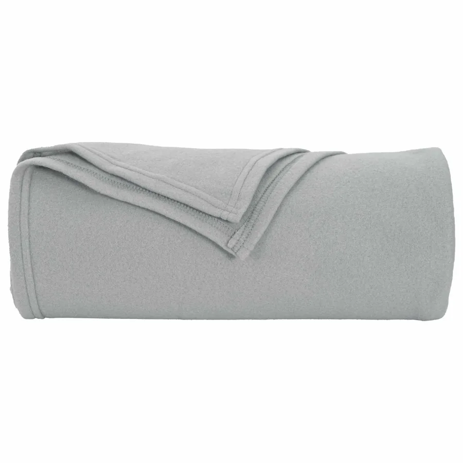 Couvertures à jeter 6 pcs Gris 270 x 240 cm Toison - 5