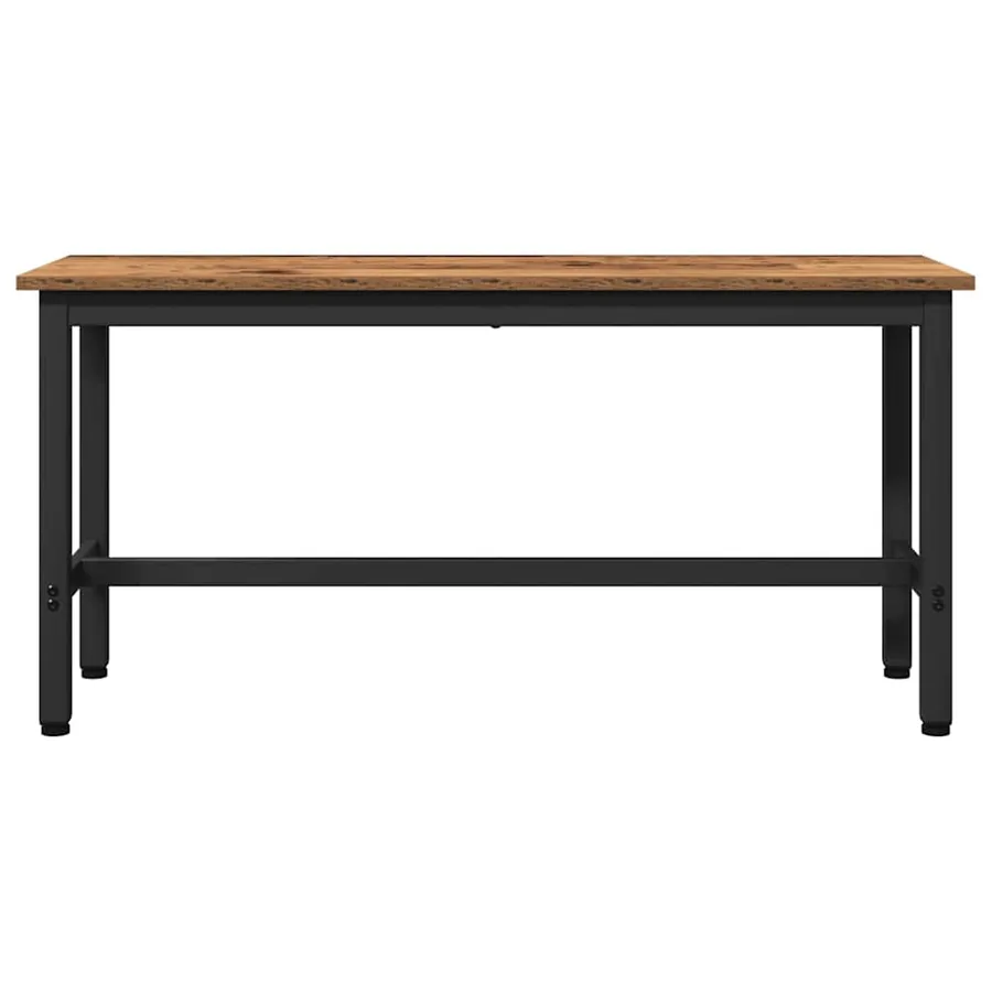 Banc de salle à manger Bois ancien 100 x 32,5 x 48,5 cm - 4