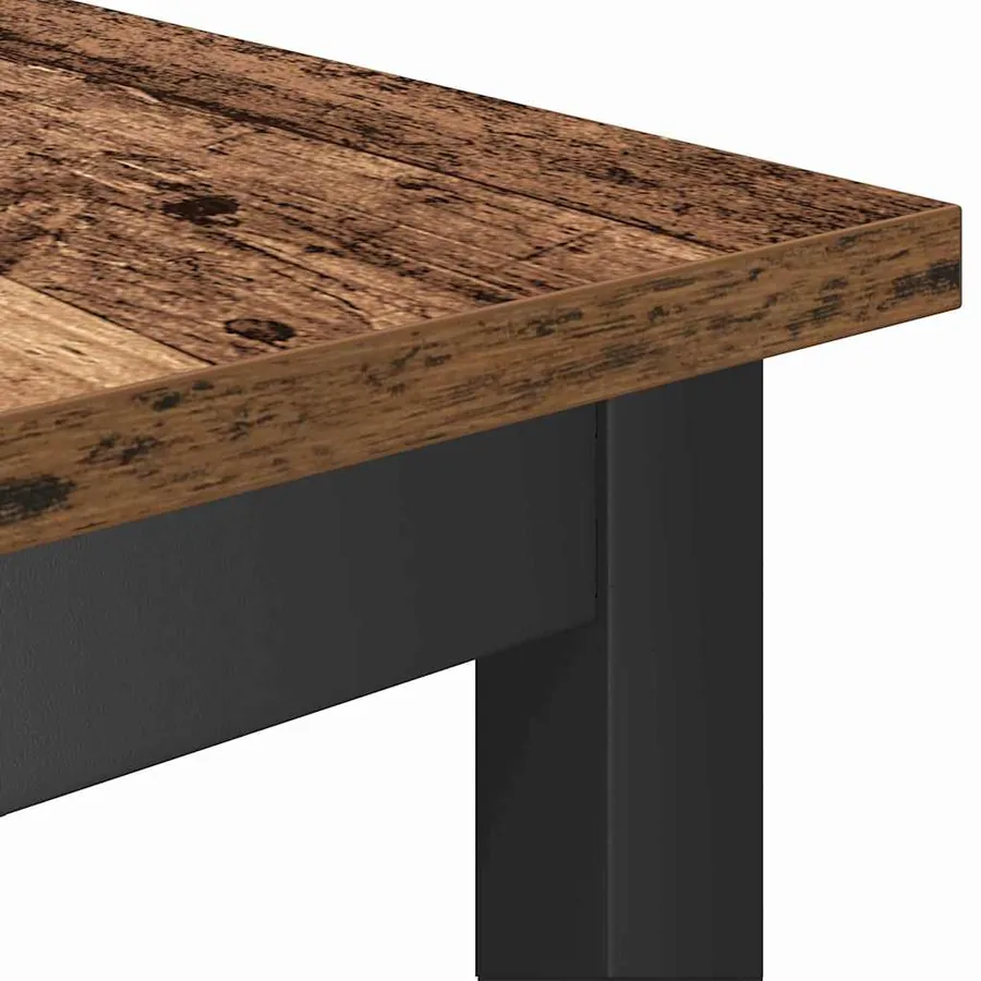 Banc de salle à manger Bois ancien 100 x 32,5 x 48,5 cm - 6