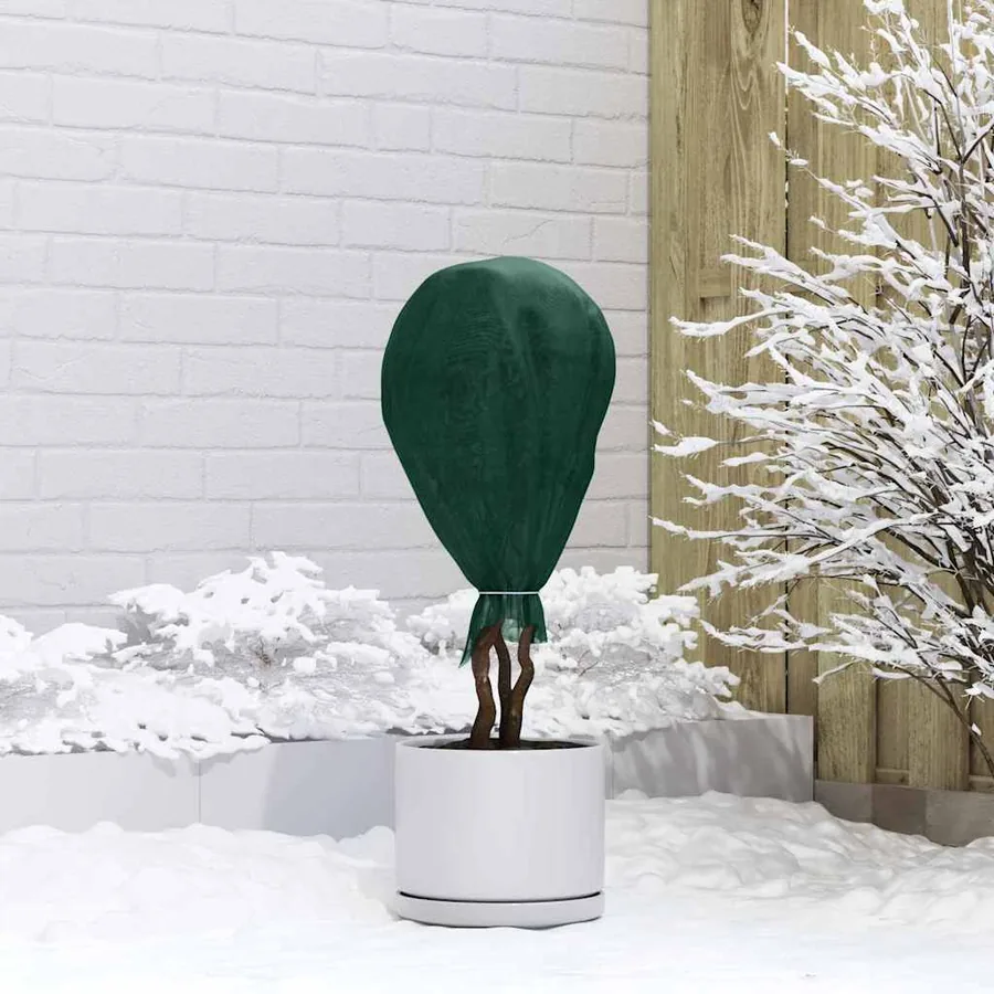 Fleece de protection des plantes contre le gel Vert 100 x 1,6 m - 4