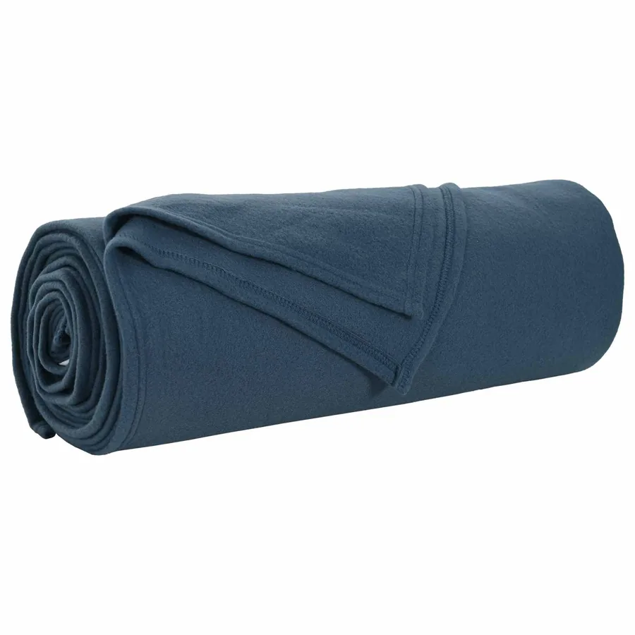 Couvertures à jeter 6 pcs Bleu marine 210 x 140 cm Toison - 4