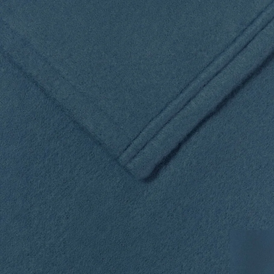 Couvertures à jeter 6 pcs Bleu marine 210 x 140 cm Toison - 6