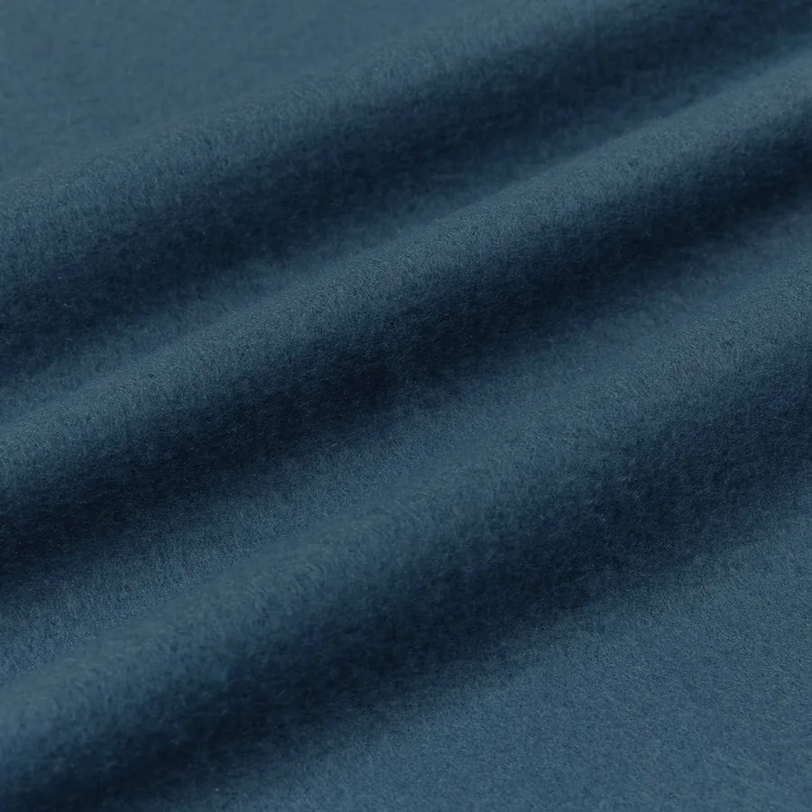 Couvertures à jeter 6 pcs Bleu marine 210 x 140 cm Toison - 7