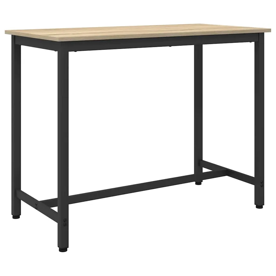 table Chêne Sonoma 100 x 50 x 76,5 cm