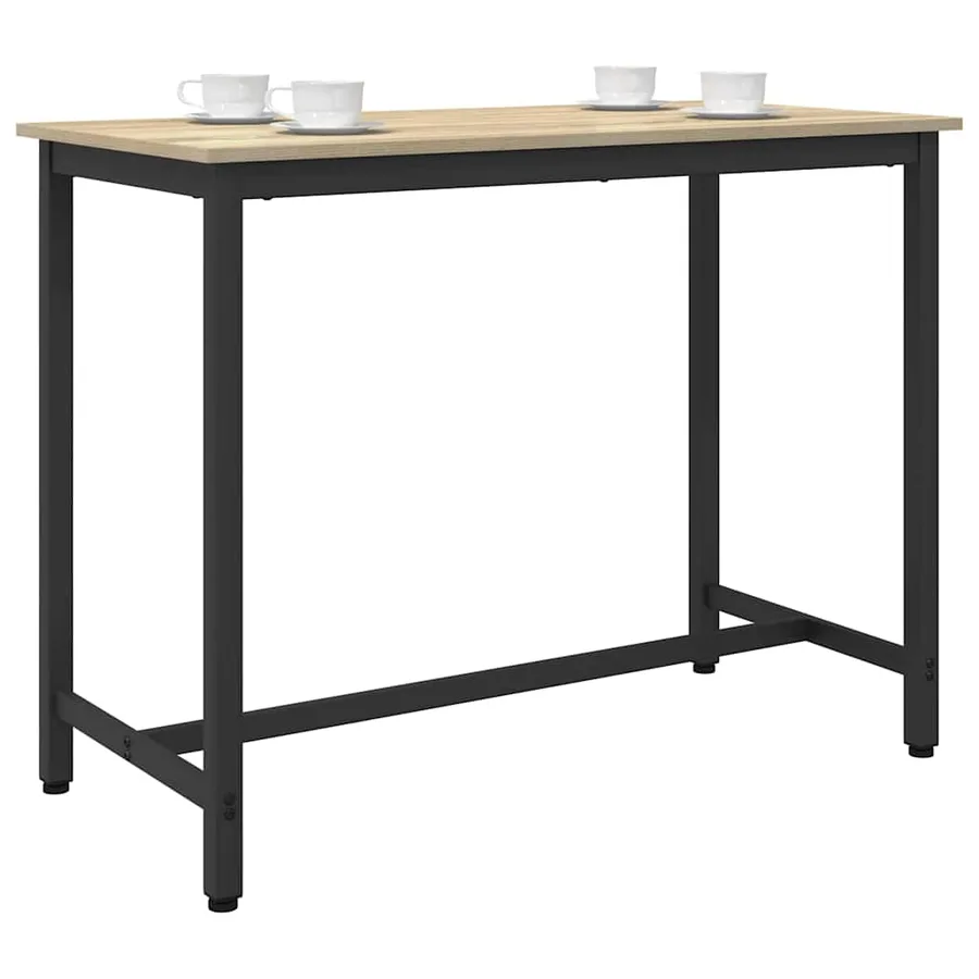table Chêne Sonoma 100 x 50 x 76,5 cm - 2