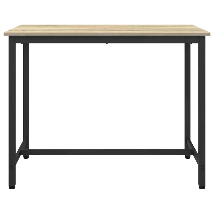 table Chêne Sonoma 100 x 50 x 76,5 cm - 3