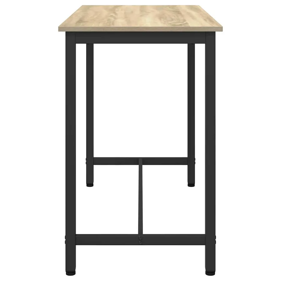 table Chêne Sonoma 100 x 50 x 76,5 cm - 4