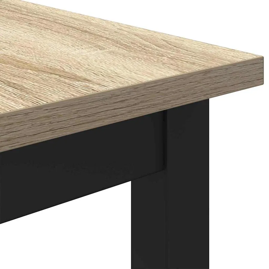 table Chêne Sonoma 100 x 50 x 76,5 cm - 5