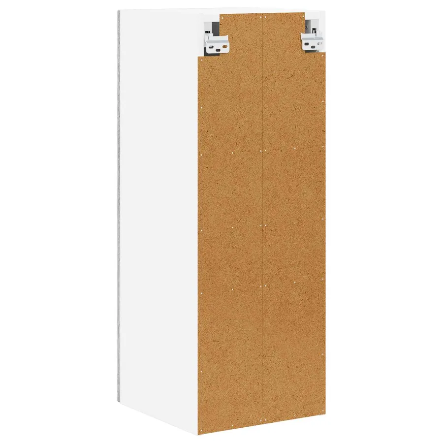 Meuble mural LUCCA 2 pcs Sonoma gris 30 x 31 x 80 cm - 9