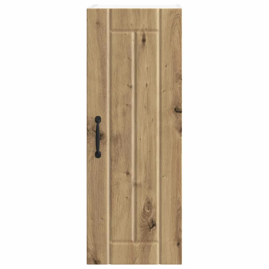 Meuble mural LUCCA 2 pcs Chêne artisanal Bois d'ingénierie - 7