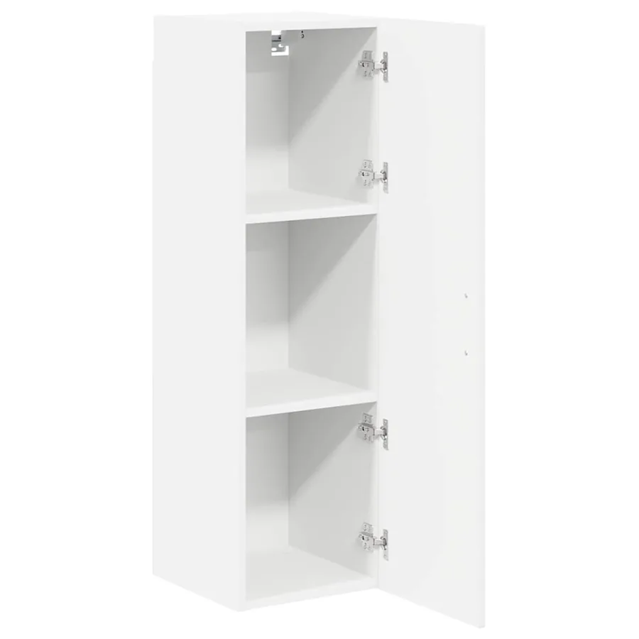 Meuble mural LUCCA Blanc brillant 30 x 31 x 100 cm - 5