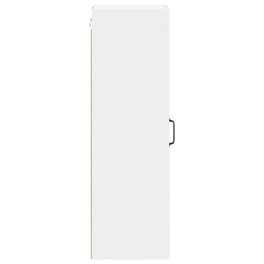 Meuble mural LUCCA Blanc brillant 30 x 31 x 100 cm - 7