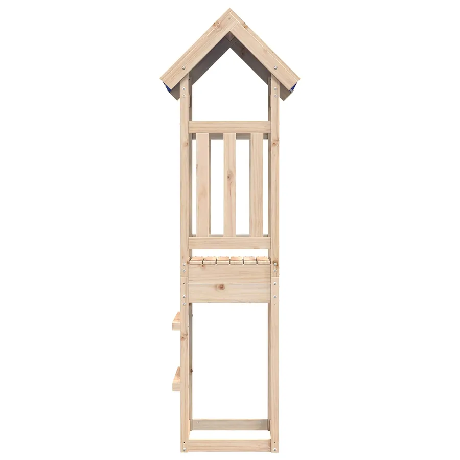 Tour de jeu Marron 52,5 x 46,5 x 208 cm Pin massif - 2