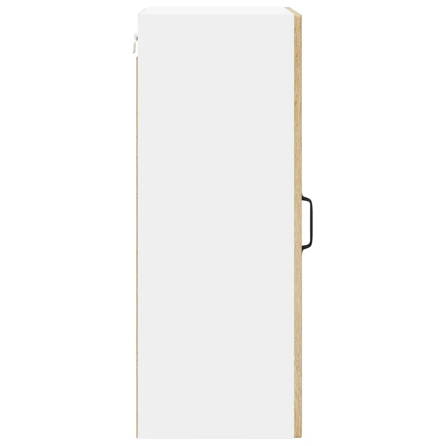 Cabinet en verre mural LUCCA 2 pcs Chêne Sonoma 40 x 31 x 80 cm - 7