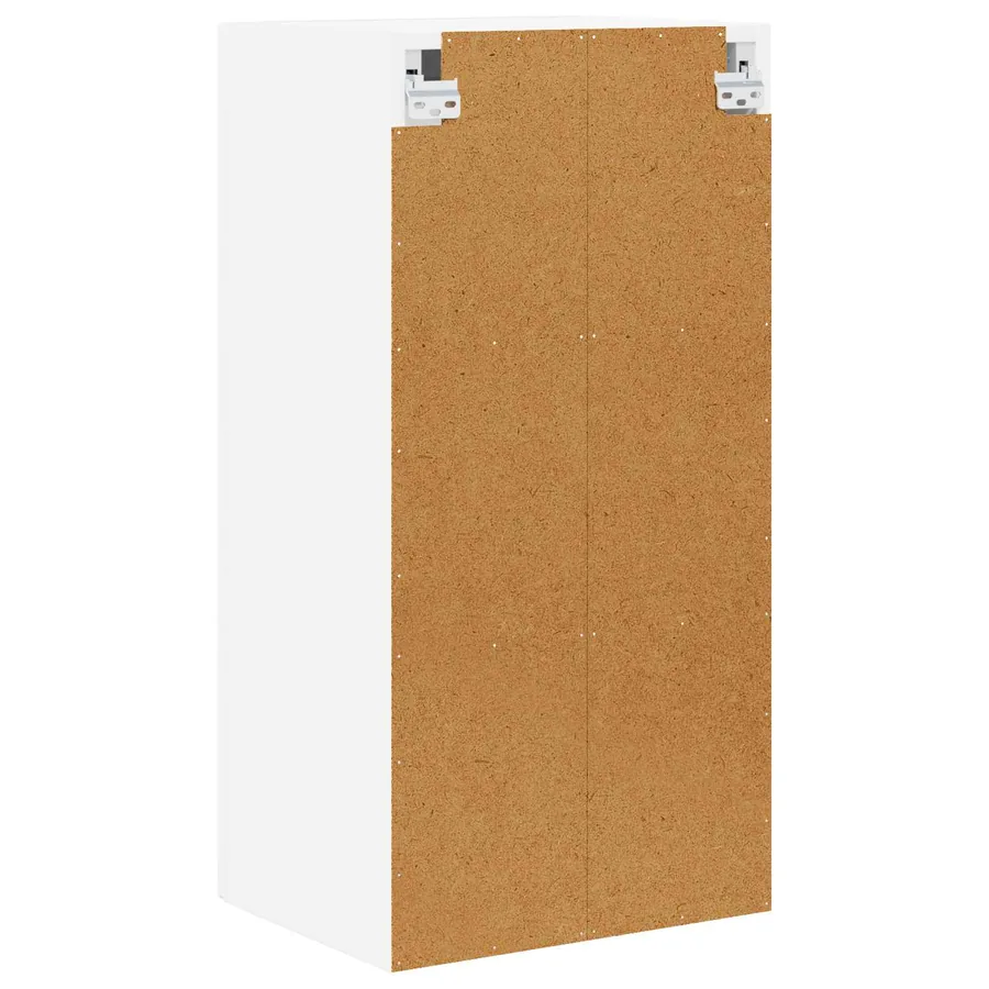 Cabinet en verre mural LUCCA 2 pcs Blanc 40 x 31 x 80 cm - 9