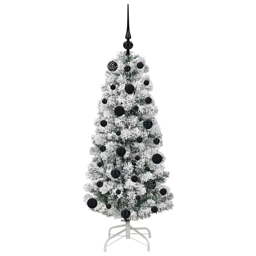 Sapin de Noël Artificiel à Branches Articulées 120 cm - 4