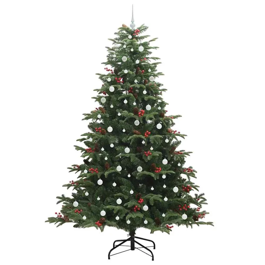 Sapin de Noël artificiel Vert 240 cm PVC, métal et plastique - 4