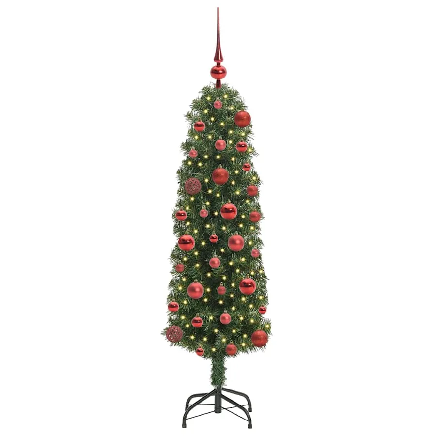 Sapin de Noël artificiel Vert 120 cm PVC et acier et plastique - 3
