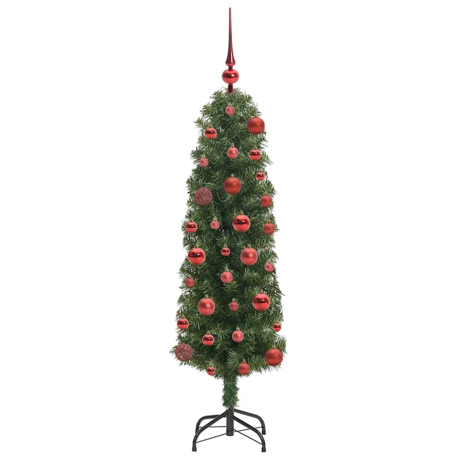 Sapin de Noël artificiel Vert 120 cm PVC et acier et plastique - 4