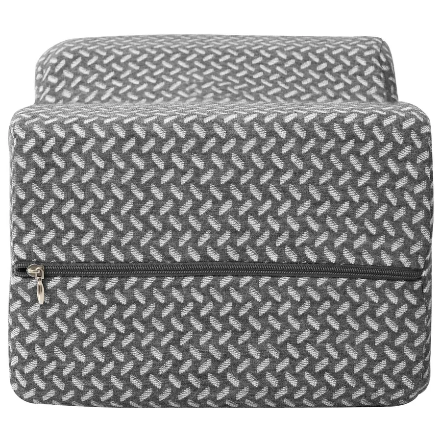 Coussin pour genoux Couleur unie Gris 26 x 21,5 x 15 cm - 6