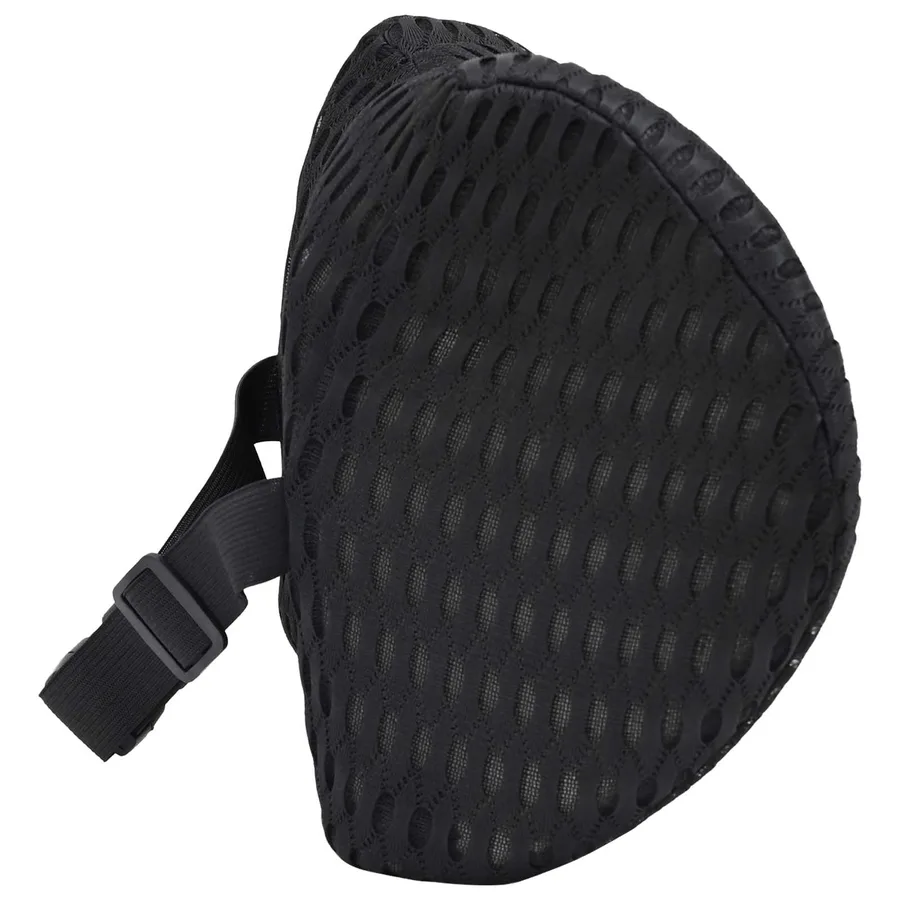 Coussin cervical Noir Mousse à mémoire de forme - 6