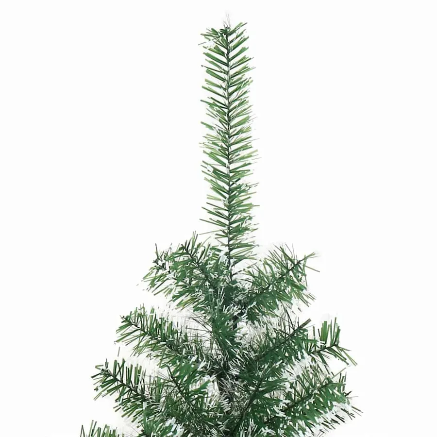 Arbre de Noël artificiel floconné de neige avec lumière LED - 14