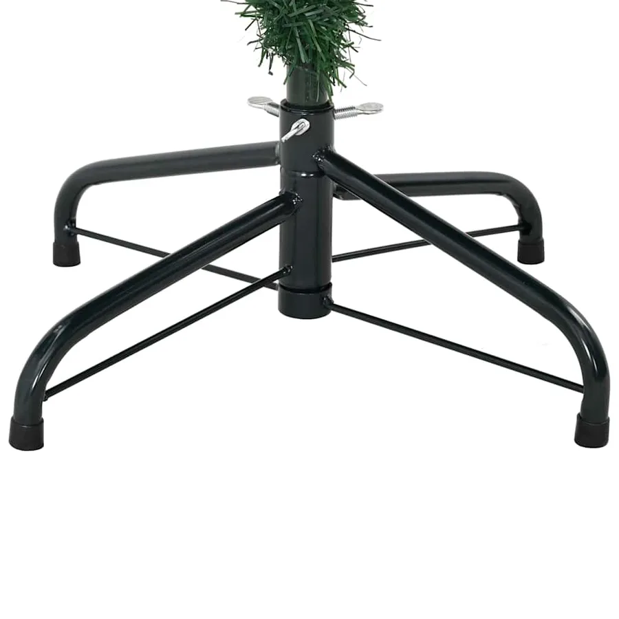 Sapin de Noël artificiel avec 150 LED Vert 150 cm PE et PVC - 16