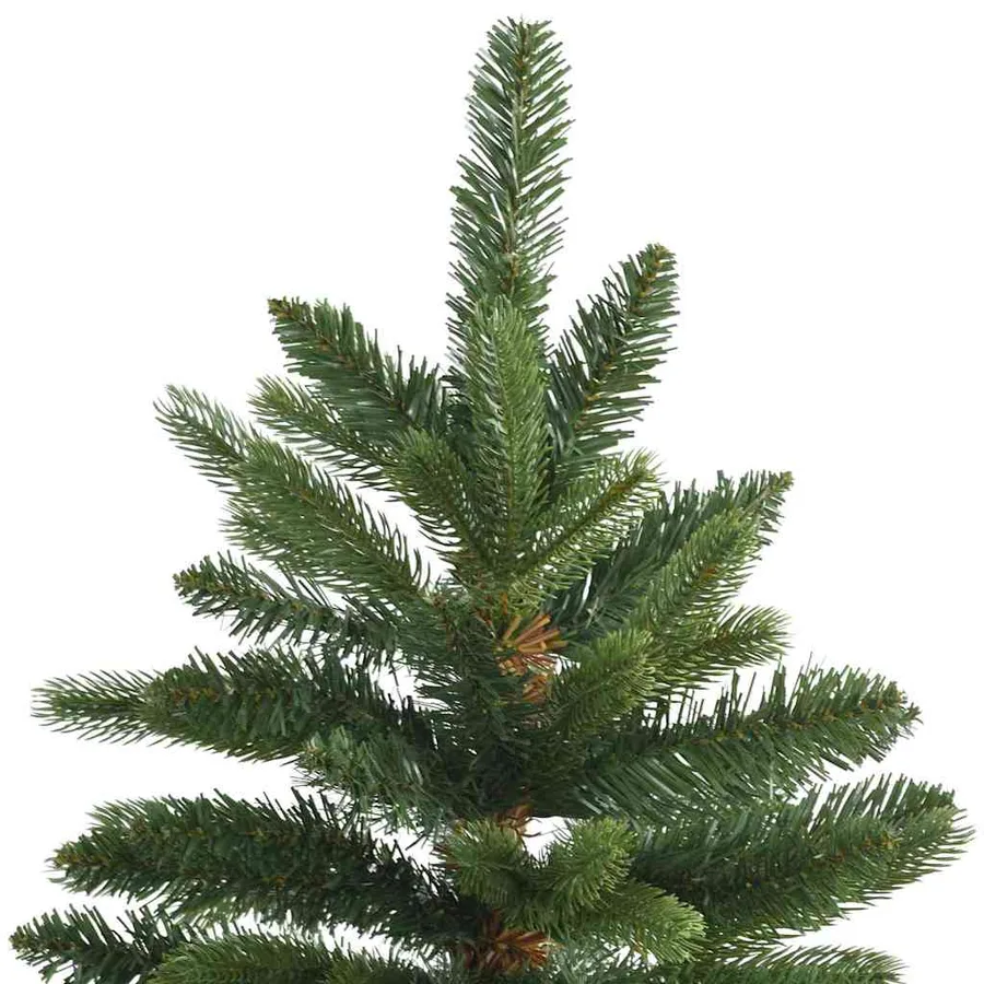 Sapin de Noël artificiel avec 300 LED Vert 180 cm PE et PVC - 8