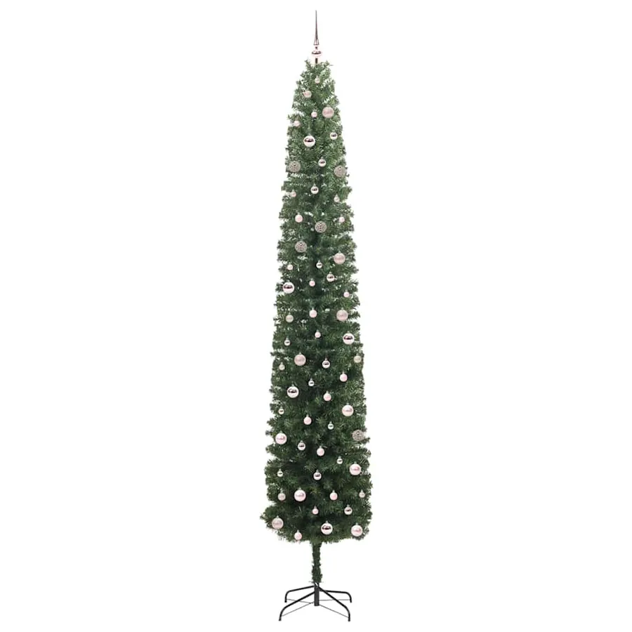 Sapin de Noël artificiel Vert 300 cm PVC et acier et plastique - 4