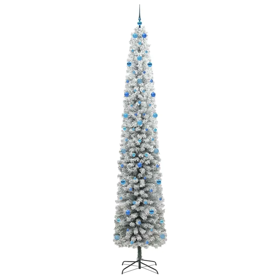 Sapin de Noël artificiel Vert 300 cm PVC et acier et plastique - 4