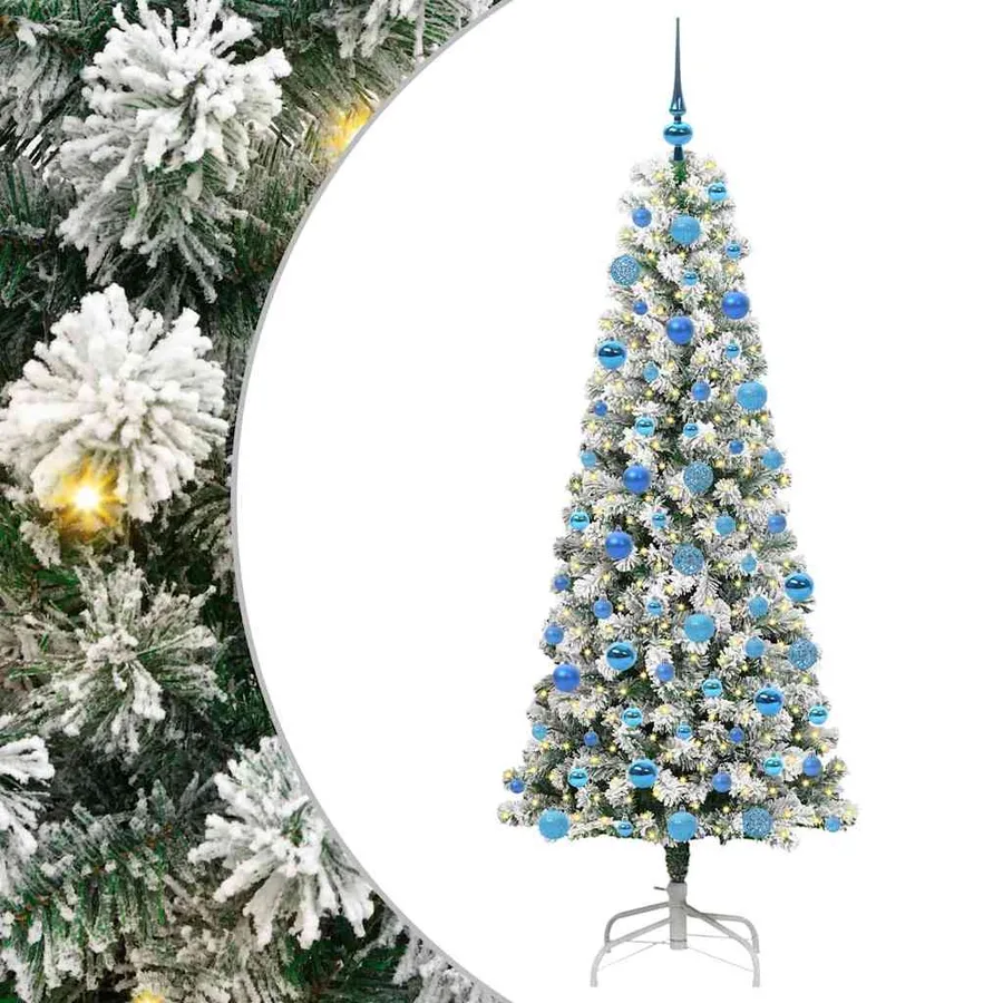 Sapin de Noël Artificiel à Branches Articulées 180 cm - 2
