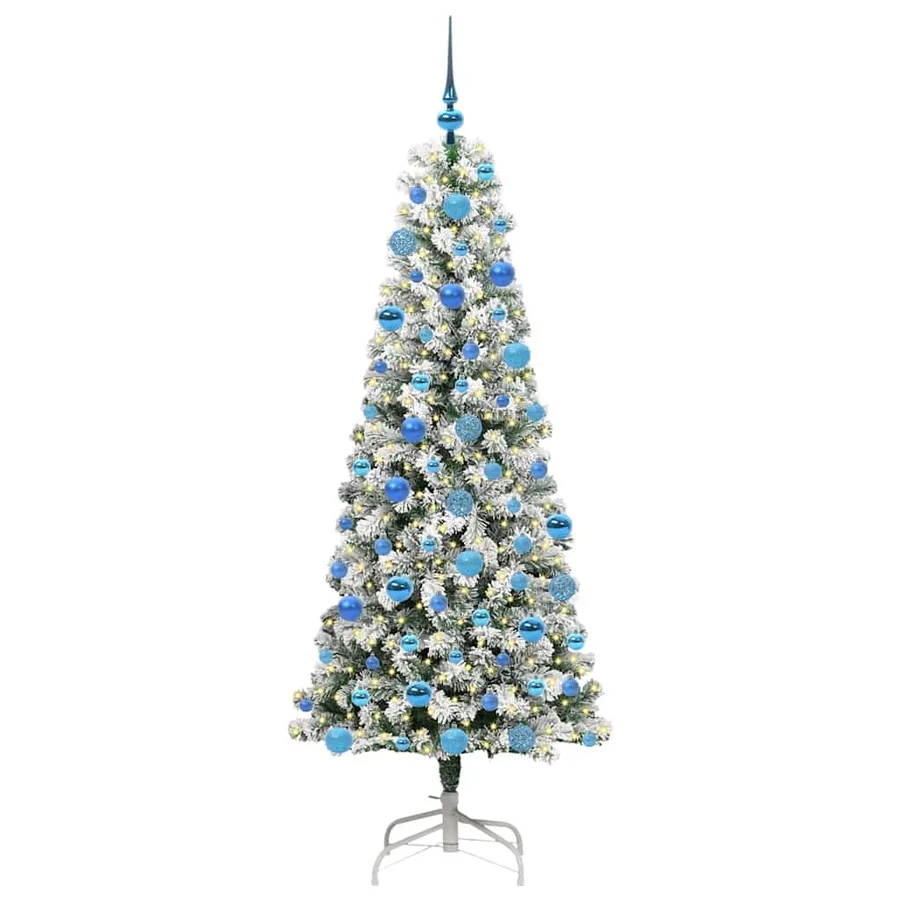 Sapin de Noël Artificiel à Branches Articulées 180 cm - 3