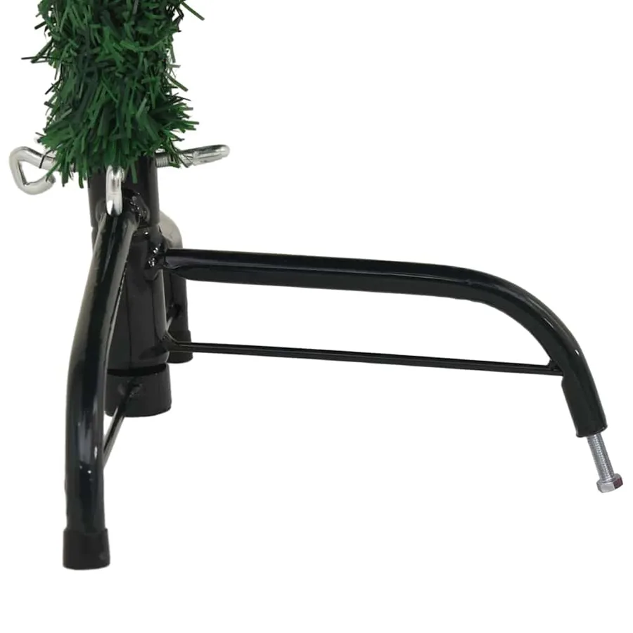 Sapin de Noël artificiel pré-éclairé Vert 150 cm PVC - 17