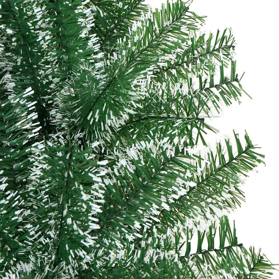 Arbre de Noël artificiel floconné de neige avec lumière LED - 10