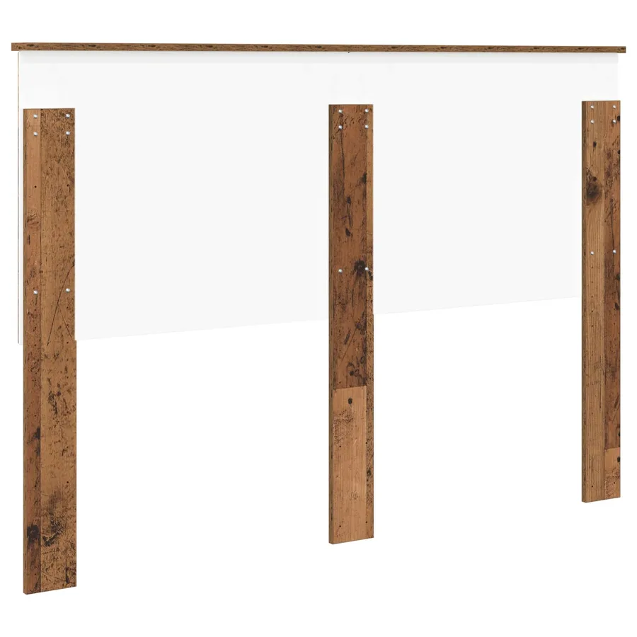 Tête de lit Bois Ancien 140 cm Bois d'ingénierie - 6