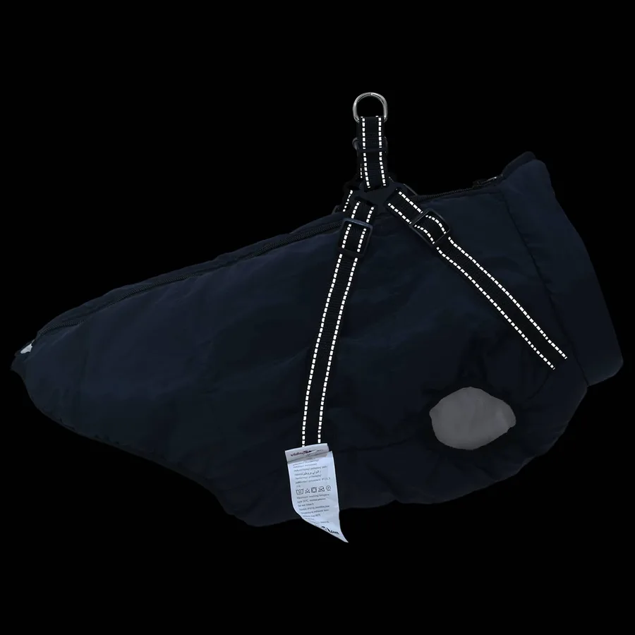 Manteau pour chien Bleu marine L48 Fleece et Polyester - 9