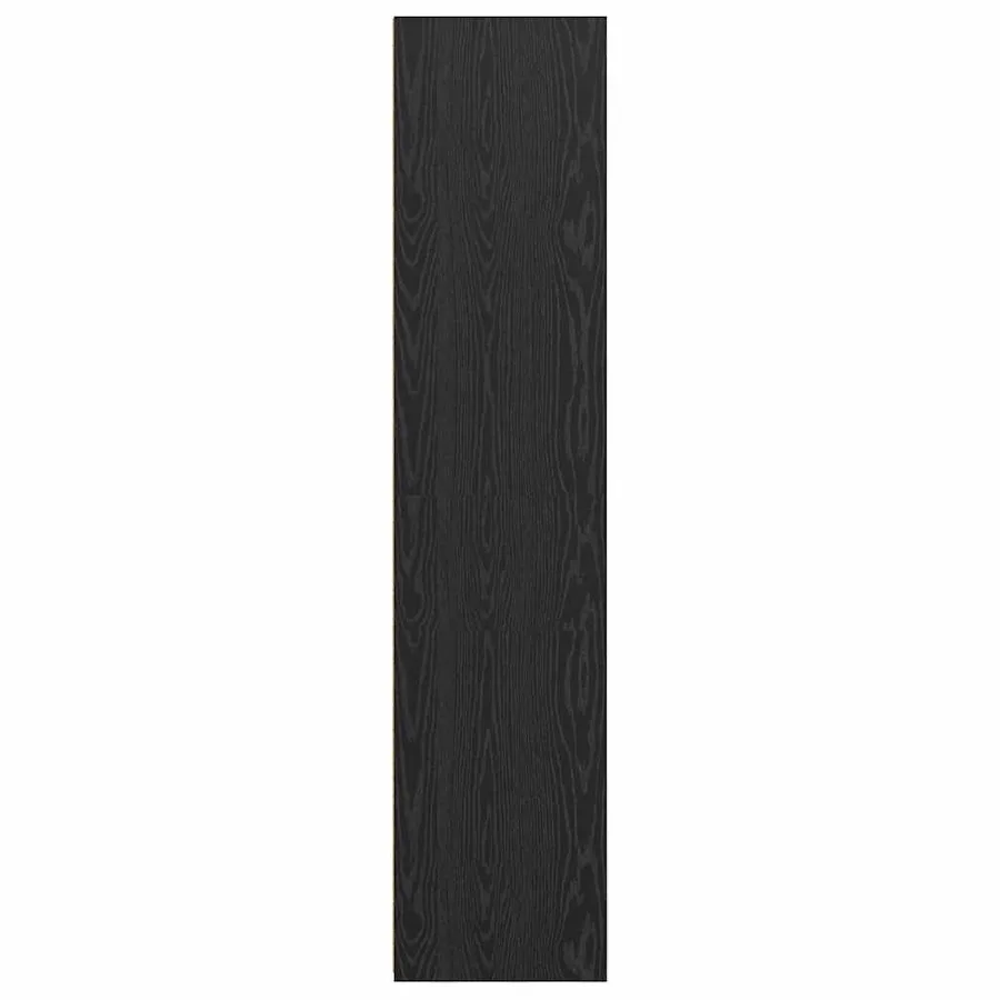 Armoire Chêne noir 50 x 41 x 185 cm Bois d'ingénierie - 6