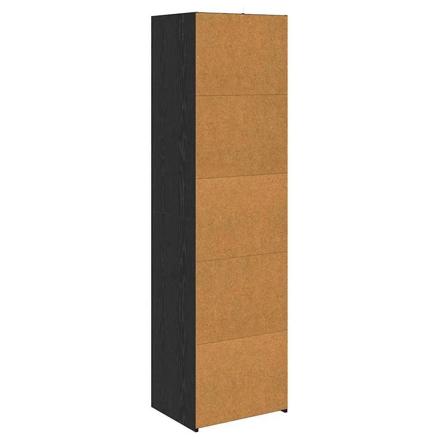 Armoire Chêne noir 50 x 41 x 185 cm Bois d'ingénierie - 7